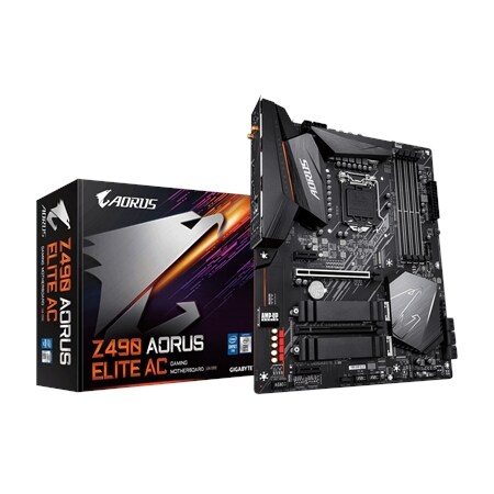 Gigabyte Technology Gigabyte Z490 Aorus Elite Ac Z490AORUSELITEAC